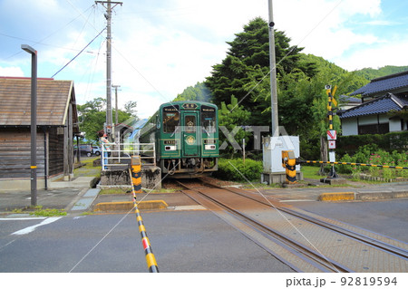 若桜鉄道 （安部駅） 【鳥取県八頭郡八頭町】 92819594