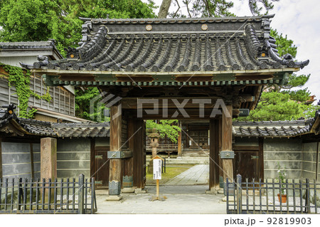 金沢市街地 瑞泉寺 石川県金沢市 金沢市街地 瑞泉寺 石川県金沢市 92819903