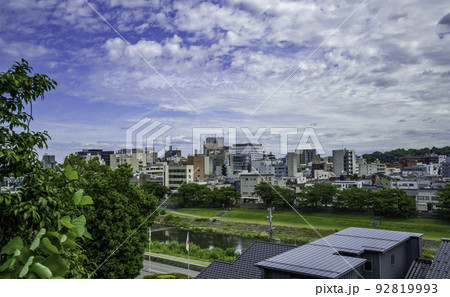 金沢市街地 片町周辺 石川県金沢市 金沢市街地 片町周辺 石川県金沢市 92819993