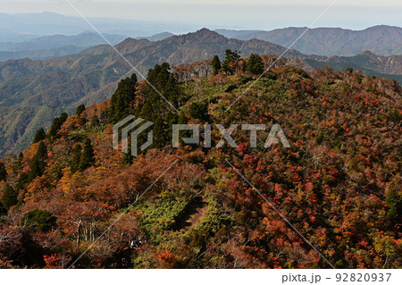 氷ノ山こしき岩からの眺望 92820937