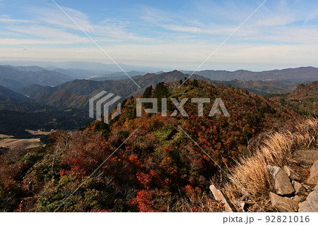 氷ノ山こしき岩からの眺望 92821016