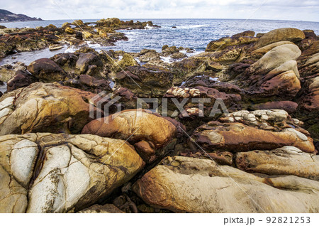 輪島市鴨ヶ浦の景色 輪島市鴨ヶ浦の景色 92821253