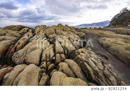 輪島市鴨ヶ浦の景色 92821254