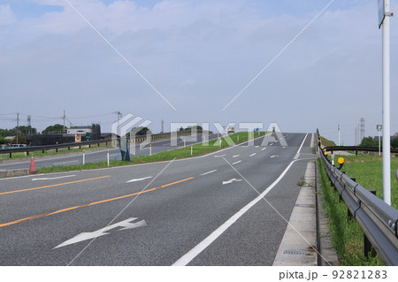 埼玉県桶川市川田谷の風景 埼玉県桶川市川田谷の風景 92821283