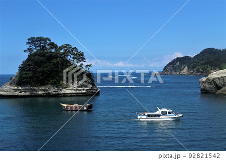 堂ヶ島の景色 92821542
