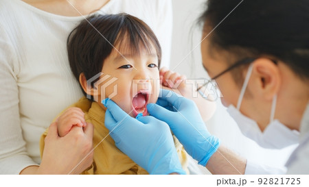 乳幼児歯科健診 乳幼児歯科健診 92821725