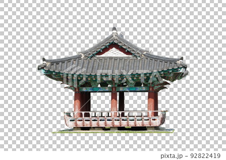 Pavilion in Gungnamji, Buyeo, Poryongjeong, Nuki 92822419