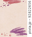 soft and sweet pastel color abstract background. Art illustration wallpaper texture style 92822656