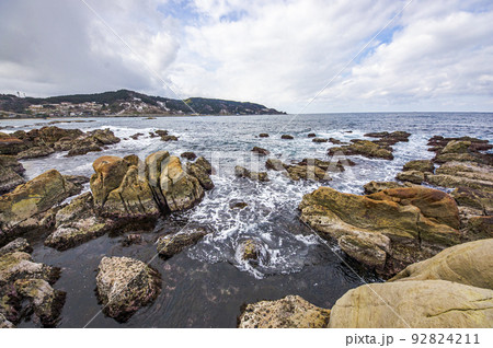 輪島市鴨ヶ浦の景色 92824211