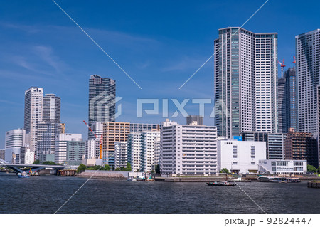 《東京都》東京ベイエリア・タワーマンションの風景 92824447