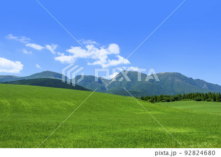 夏の久住高原 夏の久住高原 92824680