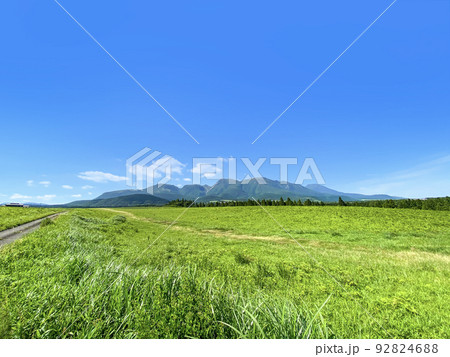 夏の久住高原 夏の久住高原 92824688