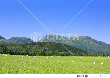 夏の久住高原 夏の久住高原 92824698