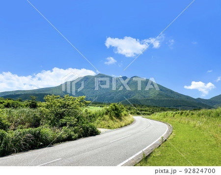 夏の久住高原 夏の久住高原 92824700