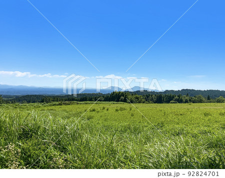 夏の久住高原 夏の久住高原 92824701