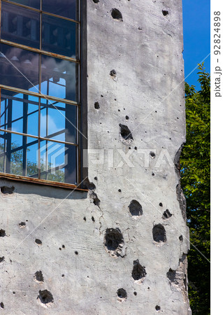 東大和　旧日立航空機立川工場変電所 92824898