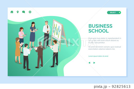 Business School, Whiteboard and Brainstorming Business School, Whiteboard and Brainstorming 92825613