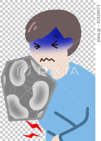 腹痛的男人 腹痛的男人 92826073