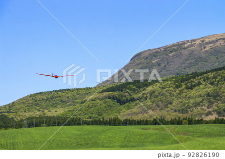 グライダー　久住滑空場 92826190