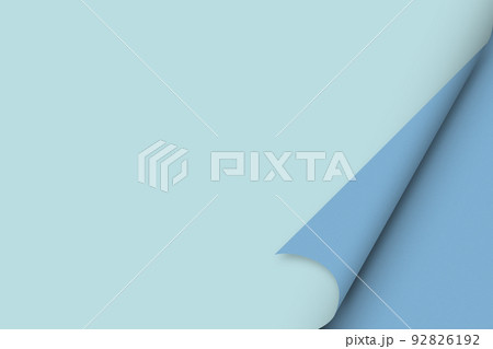 カールした紙 カールした紙 92826192