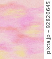pastel pink and yellow blurred empty background 92826645