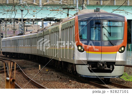 【東京メトロ】東武東上線ふじみ野駅 17000系 92827101