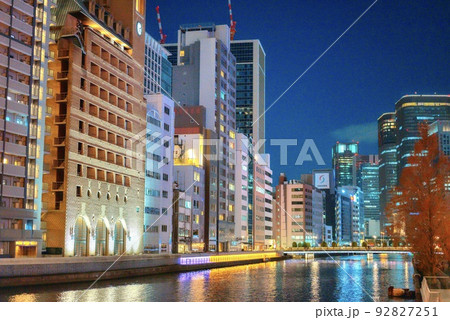 大阪の夜 92827251
