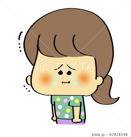 悲しい女の子 悲しい女の子 92828398