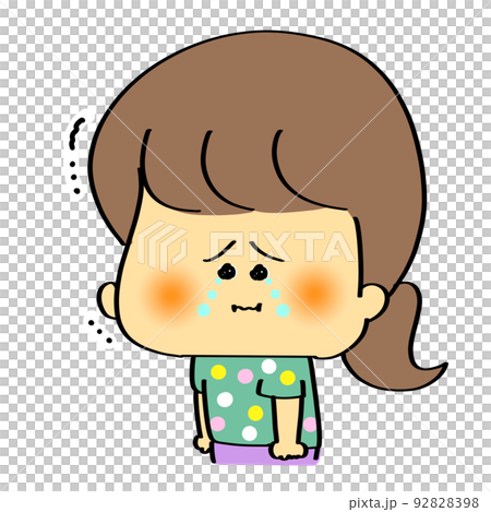 悲しい女の子 悲しい女の子 92828398