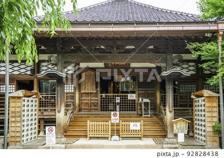 寺町　妙立寺　忍者寺　石川県金沢市 92828438