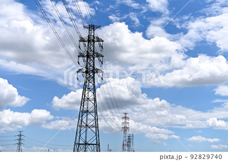 電力供給イメージ 電力供給イメージ 92829740