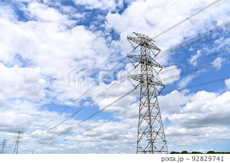 電力供給イメージ 電力供給イメージ 92829741