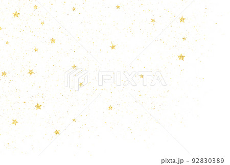 背景素材_ラメグリッター_ゴールド 92830389