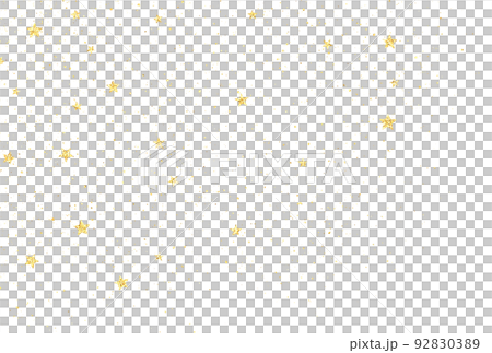背景素材_ラメグリッター_ゴールド 92830389