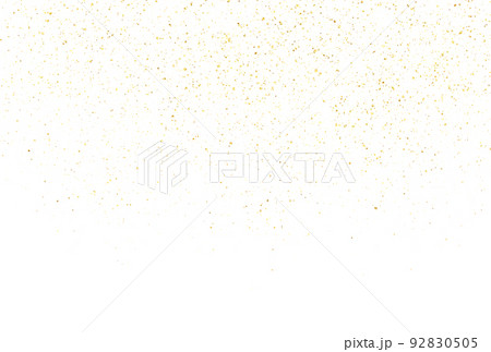 背景素材_ラメグリッター_ゴールド 92830505