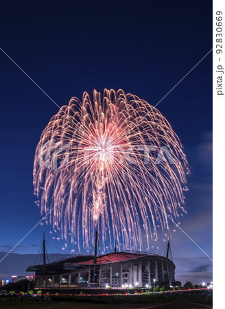 【愛知県】豊田おいでんまつり花火大会 92830669
