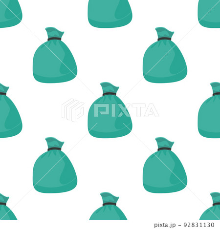 Tied sack seamless pattern background Tied sack seamless pattern background 92831130