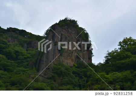 夏の立久恵峡 島根 夏の立久恵峡 島根 92831258