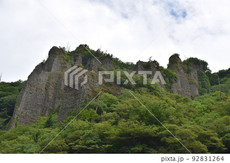 夏の立久恵峡 島根 夏の立久恵峡 島根 92831264
