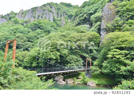夏の立久恵峡 島根 夏の立久恵峡 島根 92831295
