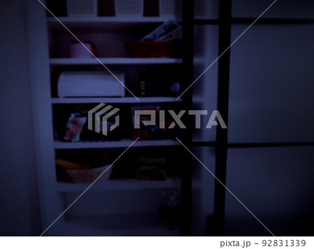 薄暗い戸棚 92831339