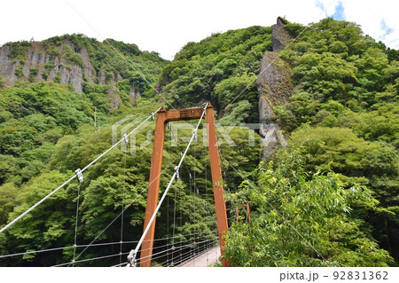 夏の立久恵峡 島根 夏の立久恵峡 島根 92831362