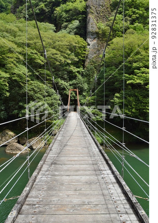 夏の立久恵峡　島根 92831375
