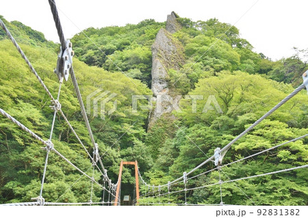夏の立久恵峡 島根 夏の立久恵峡 島根 92831382