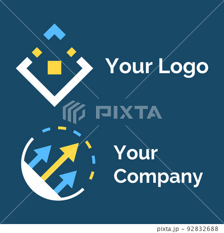 Logotype Symbol for Company, Logo Icon Vector Logotype Symbol for Company, Logo Icon Vector 92832688
