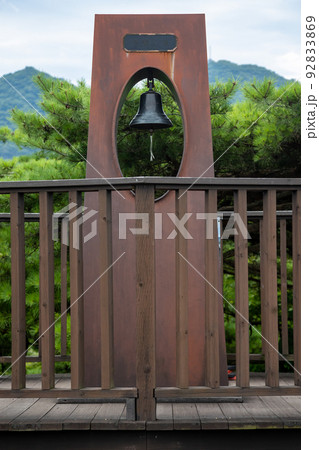 伊香保温泉 上ノ山公園展望台の鐘 伊香保温泉 上ノ山公園展望台の鐘 92833869