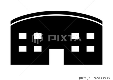 建物のシルエット 92833935