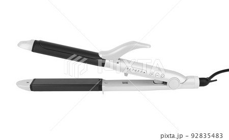 Hair straightener isolated Hair straightener isolated 92835483