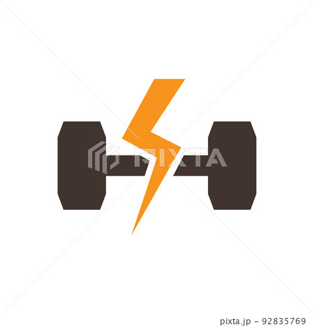 Gym logo vector 92835769