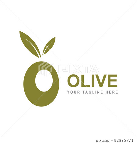 Olive illustration vector 92835771